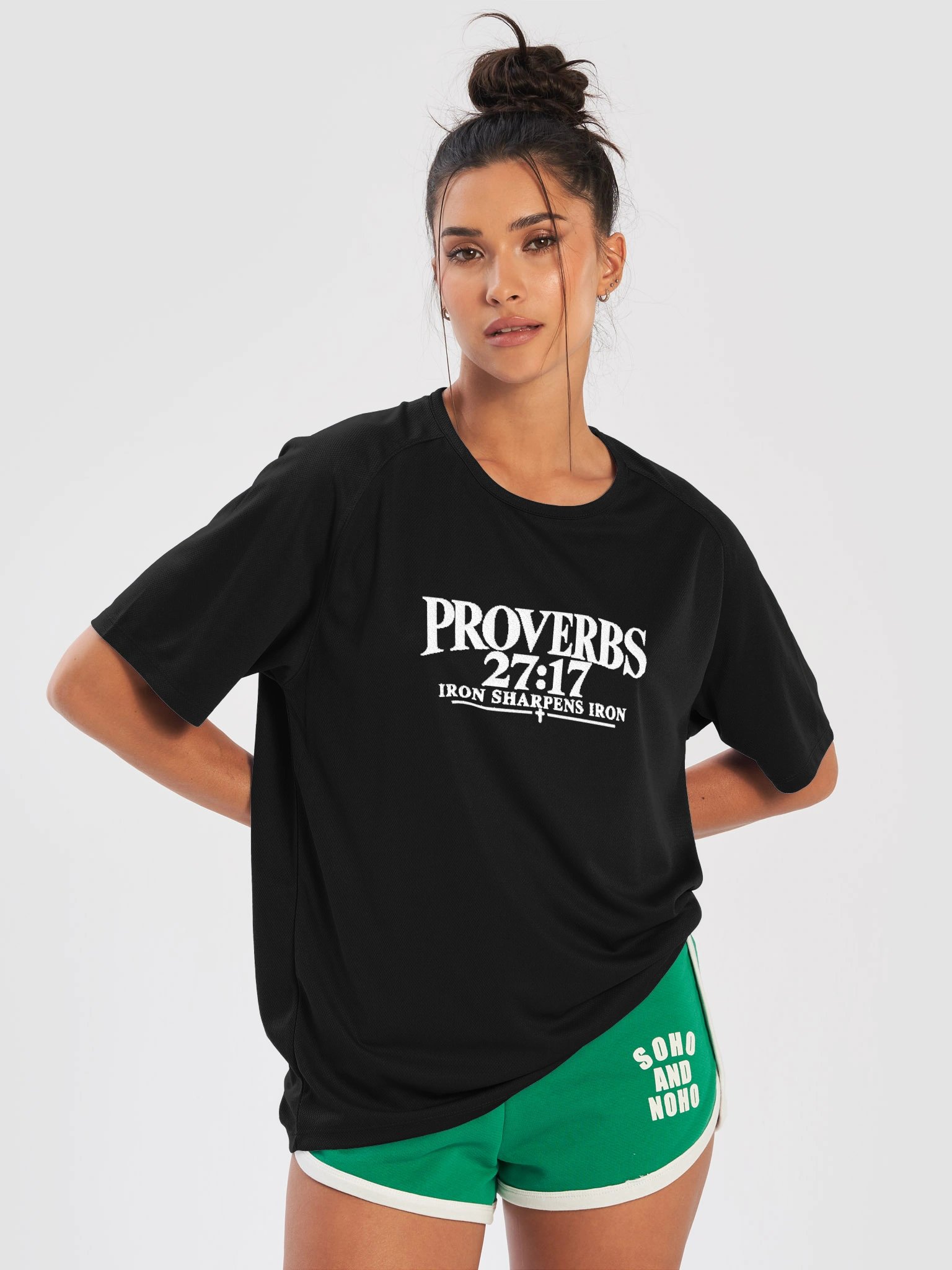 Iron Sharpens Iron Tee | Proverbs 27:17 product image (5)