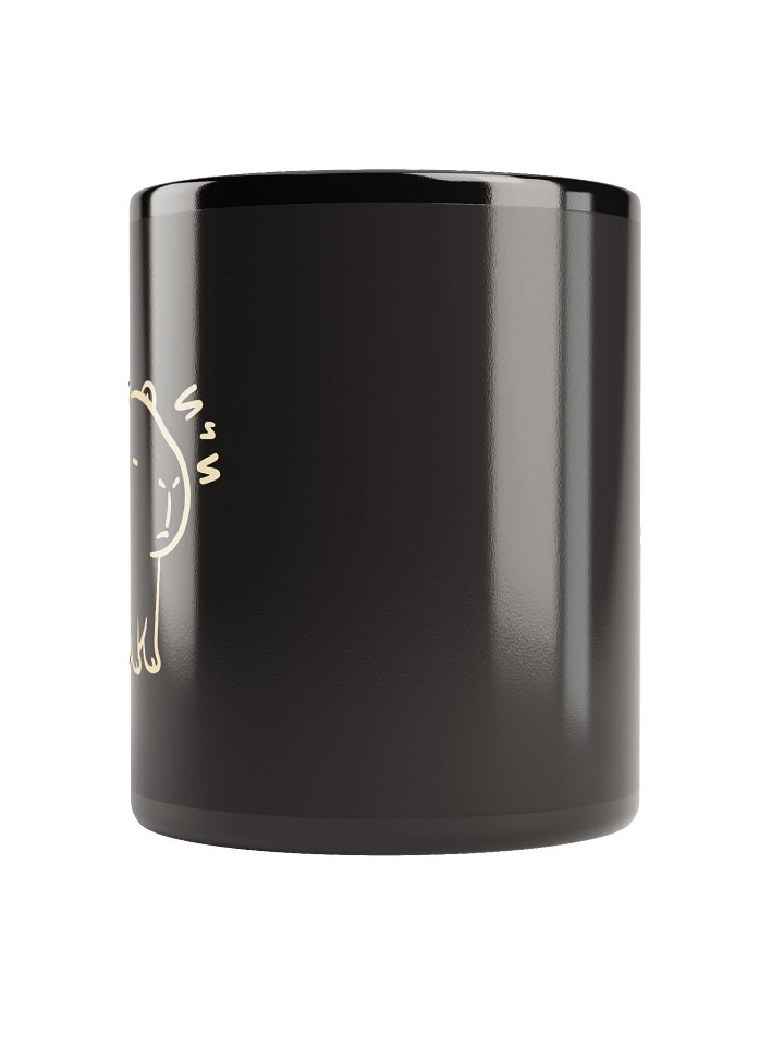 Puyo Outline Mug (Black) product image (2)