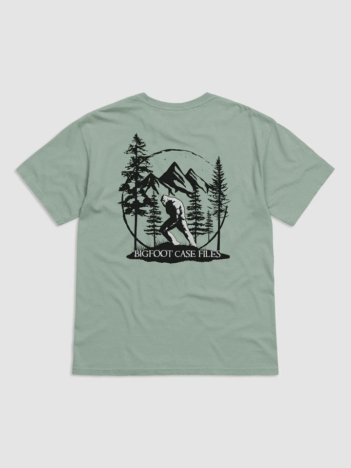 BIGFOOT CASE FILES BACK LOGO BLACK product image (2)