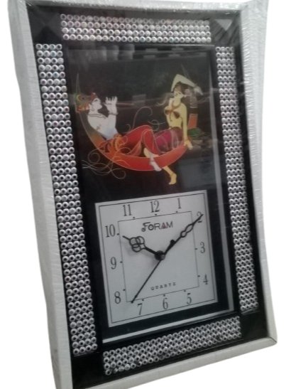 RADHA KRISHNA WALL clock product image (1)