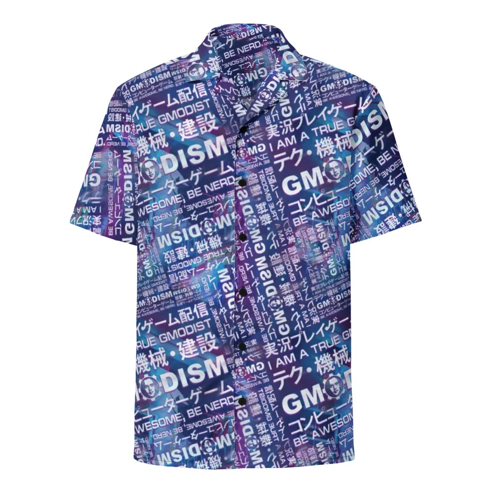 The Essence of Gmodism Hawaiian T-shirt product image (4)