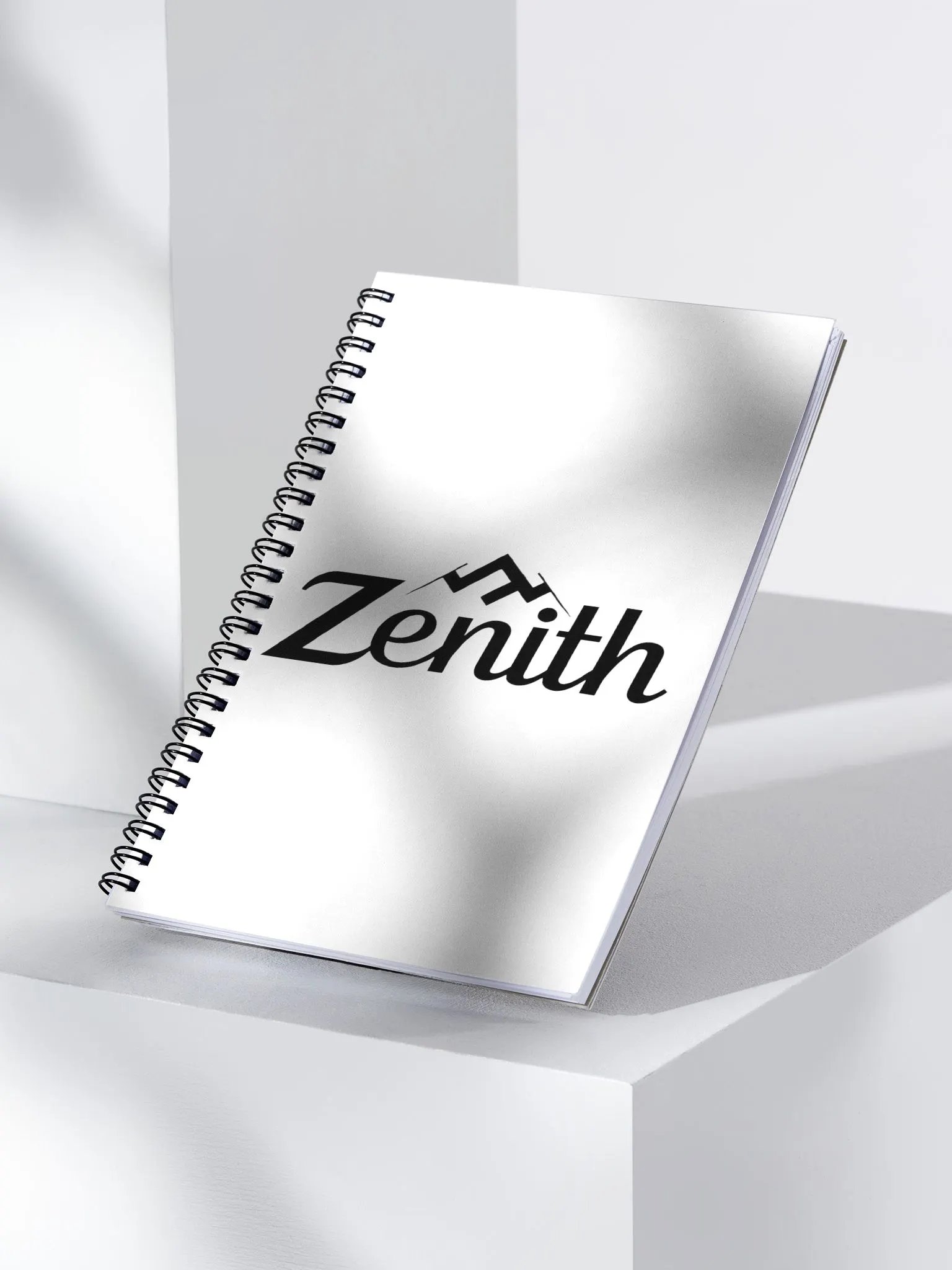 Zenith Spiral Notebook: 140 Dotted Pages, Soft-Touch Cover - Exclusive Design product image (4)