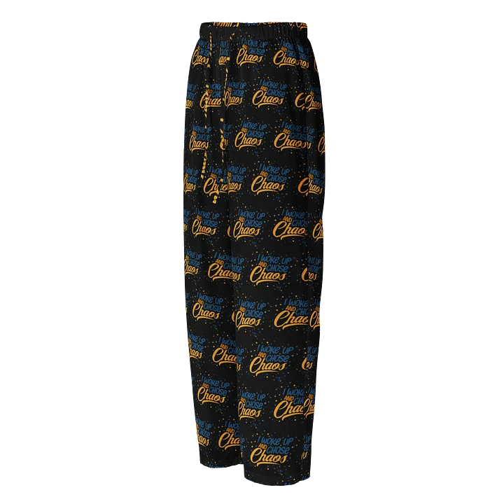Woke Up and Chose Chaos Women's Pajama Pants product image (1)