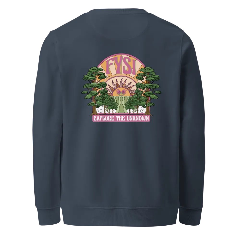Sunrise Trails Organic Adventure Sweatshirt product image (2)