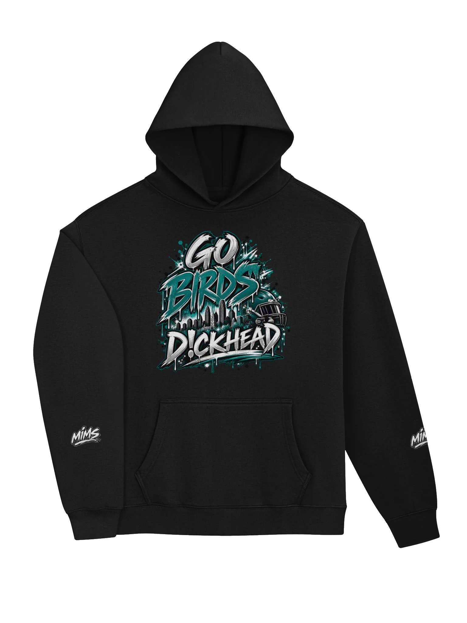Go Birds City Skyline Football Hoodie product image (7)