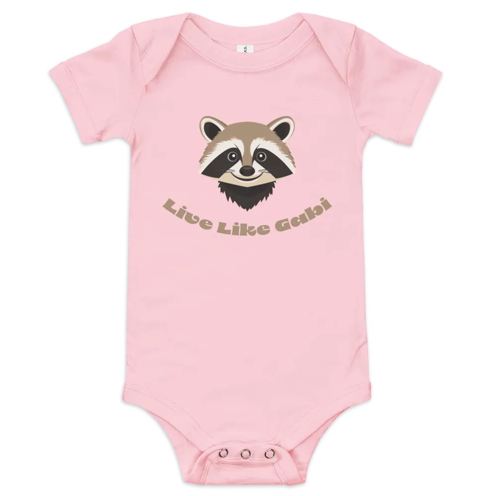Happy Raccoon Onesie product image (1)
