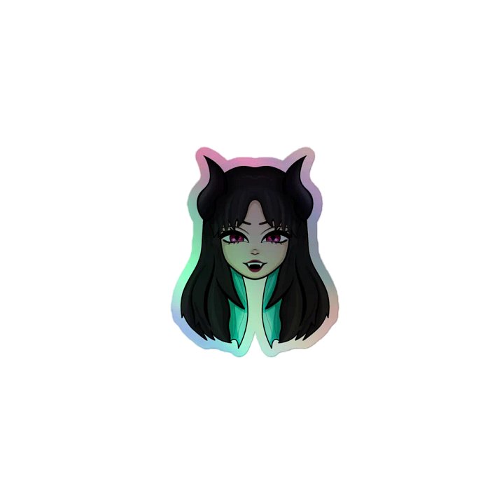 Bex Holographic Sticker product image (1)