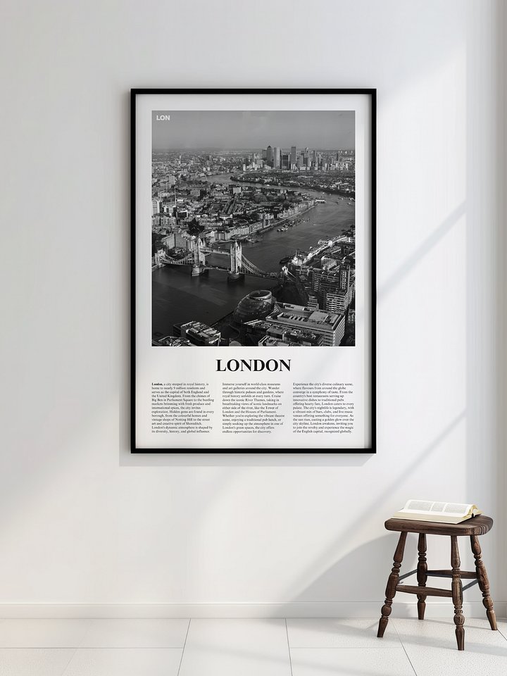 London 02 Newspaper Poster product image (2)