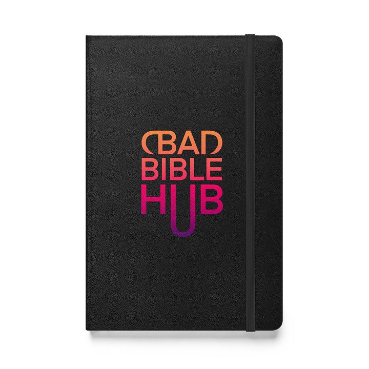 Bad Bible Notebook product image (1)