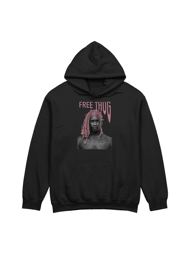 Free Young Thug Portrait Hoodie product image (1)