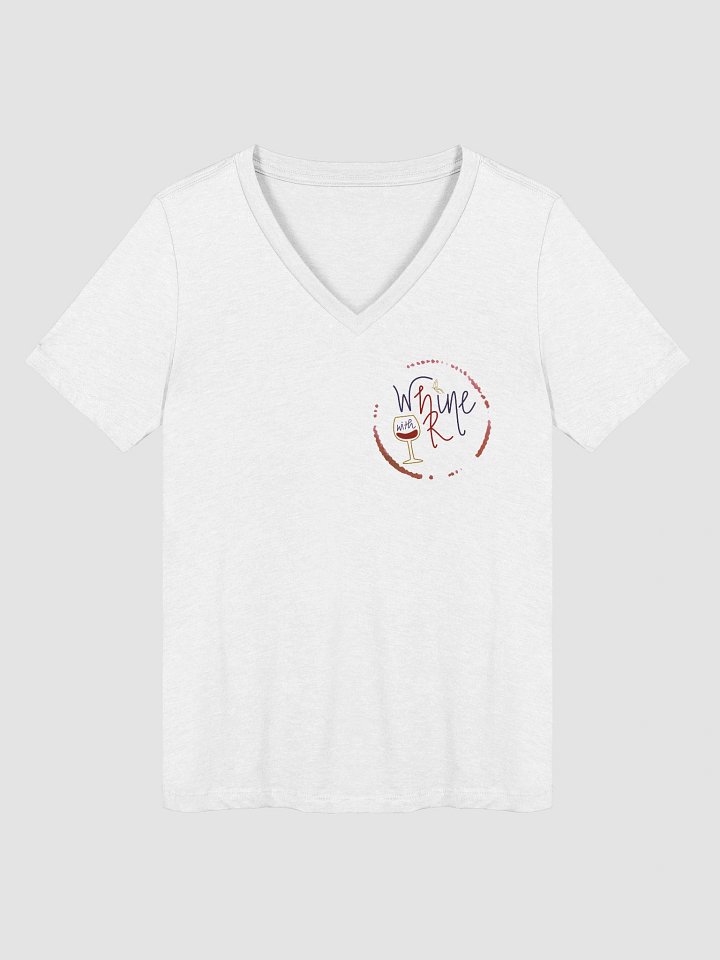 "Spill" Logo V-Neck Tee product image (1)
