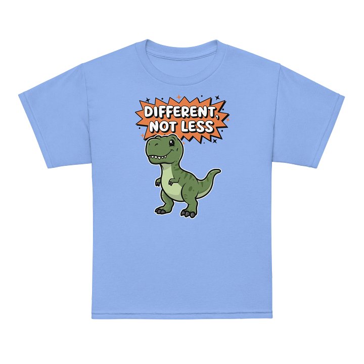 Different, Not Less - Greeney Youth Tee product image (49)