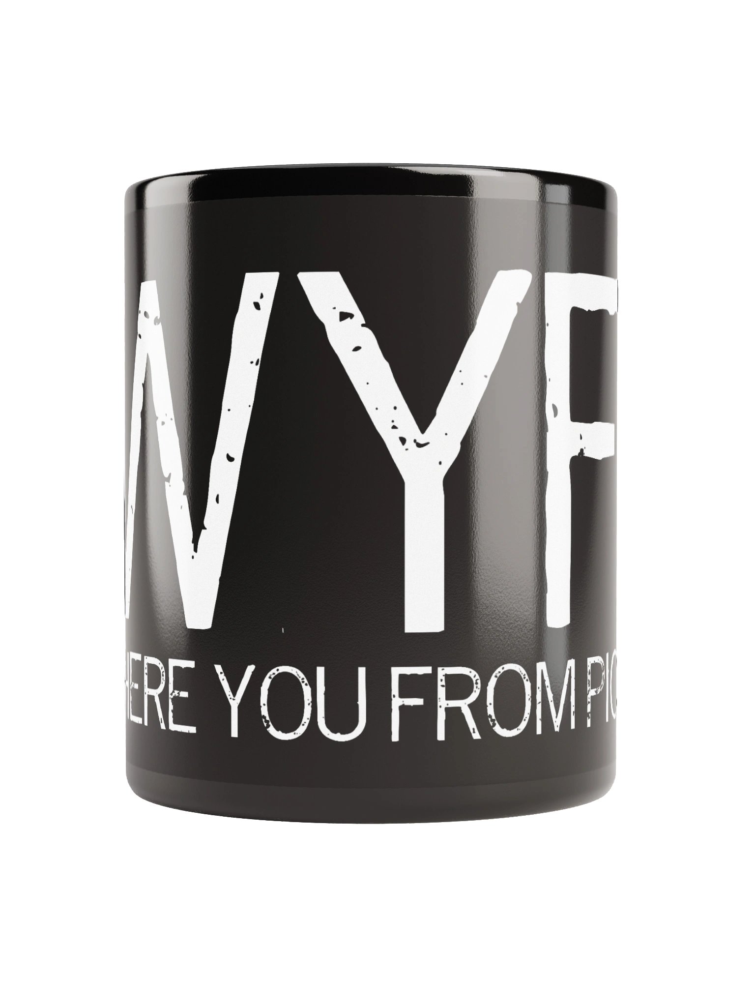 Where You From Pictures - Logo Coffee Mug product image (9)