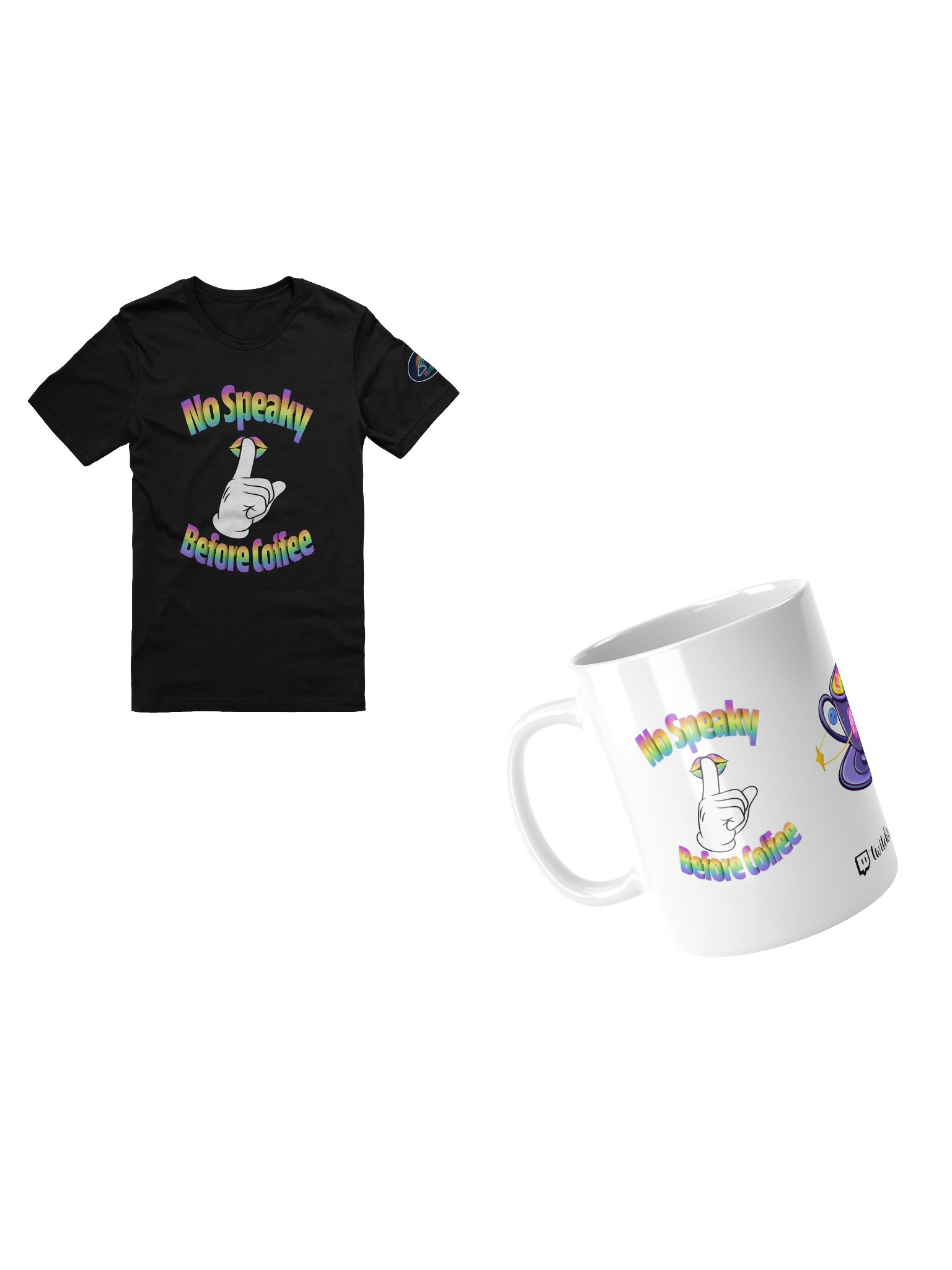 No Speaky! Set product image (1)