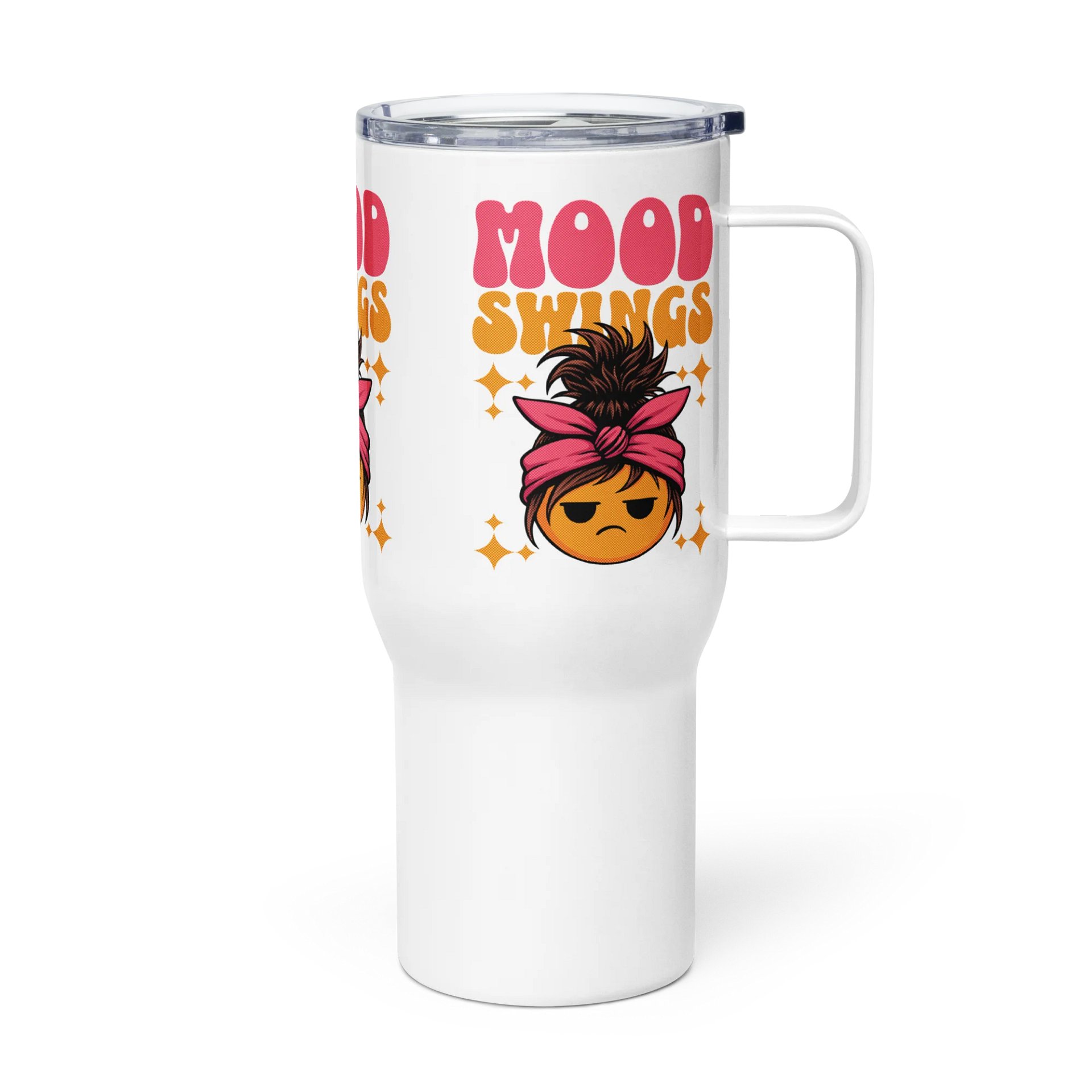 Mood Swings Expressions Travel Mug product image (4)