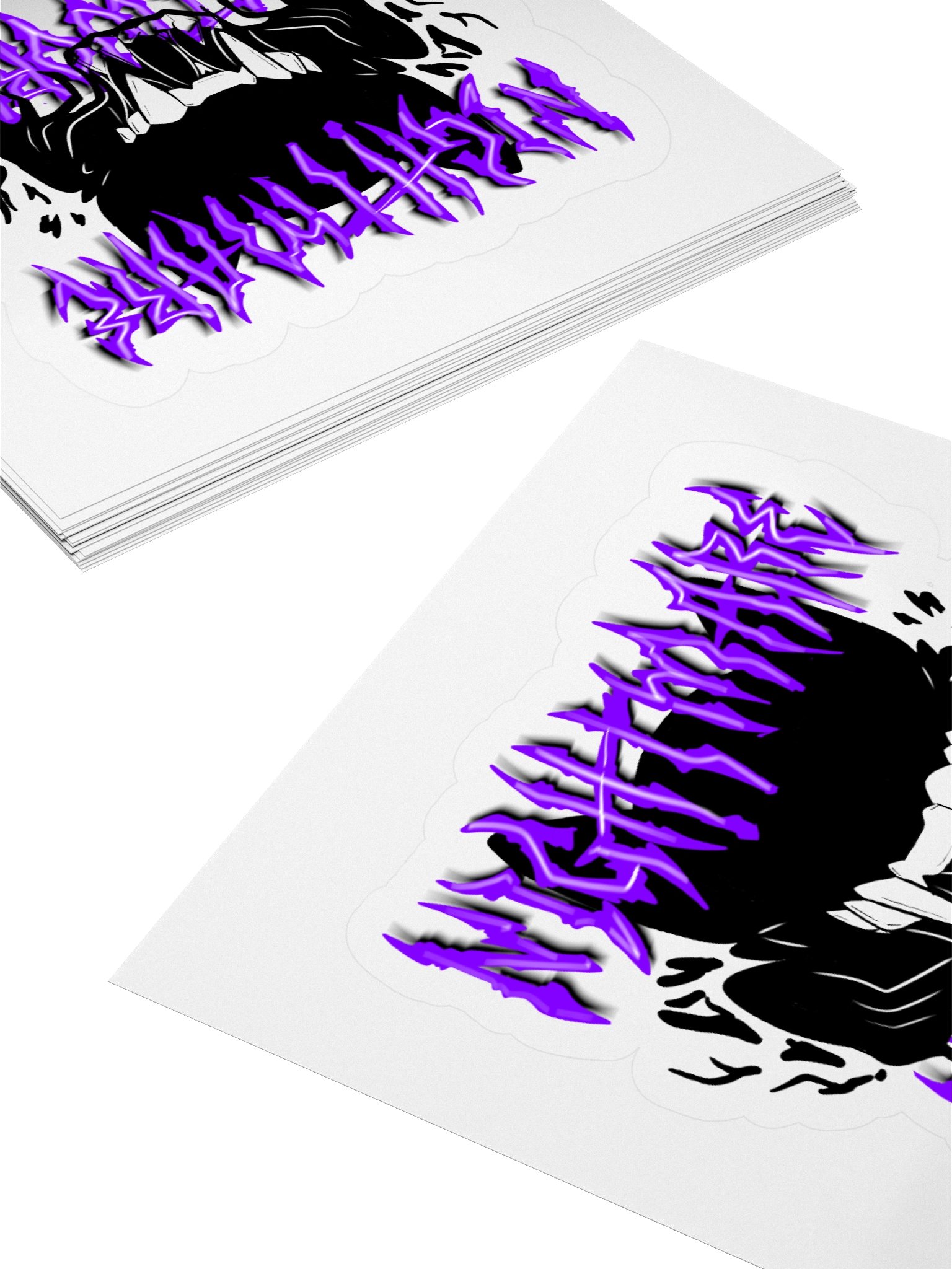 Nightmare Maw Sticker product image (10)
