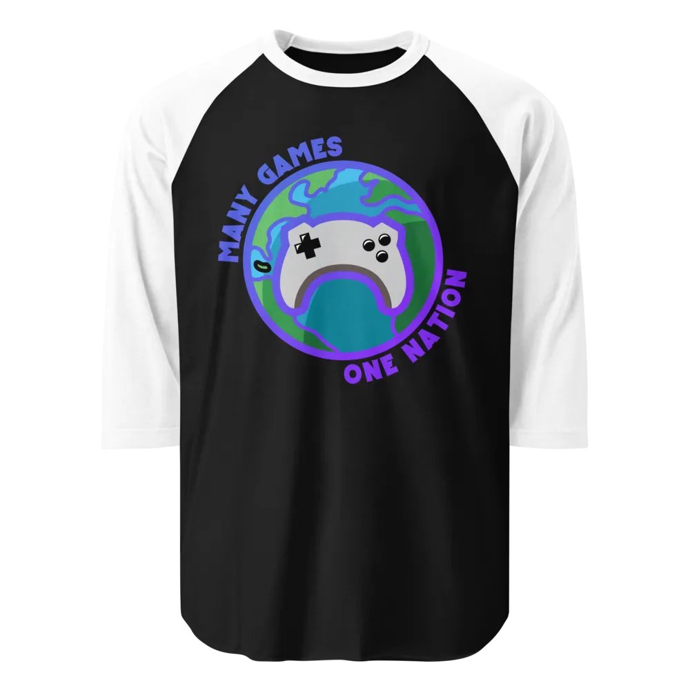 One Of Us Remix Raglan Tee product image (1)