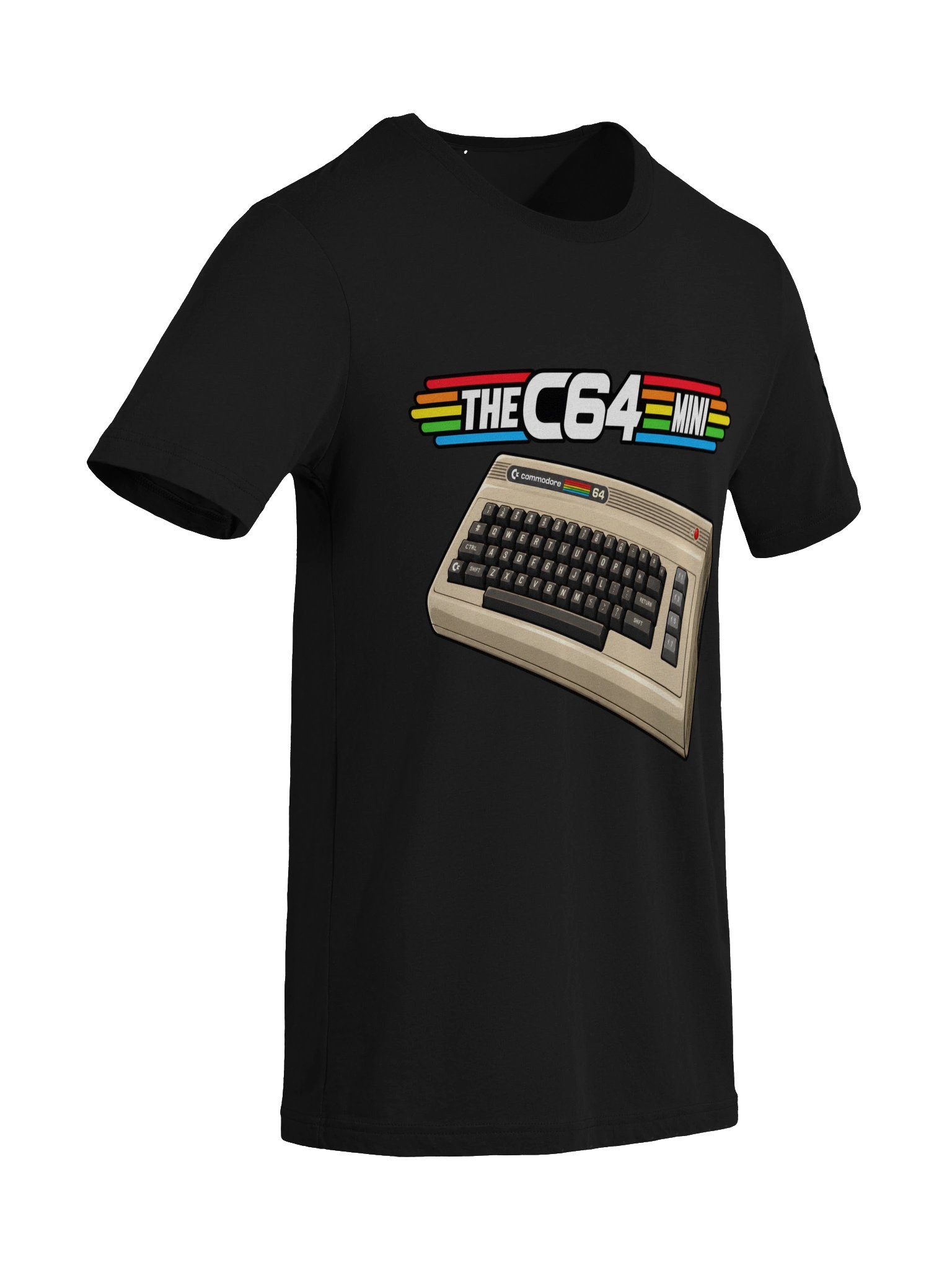 The C64 Mini Retro Triblend Tee product image (5)