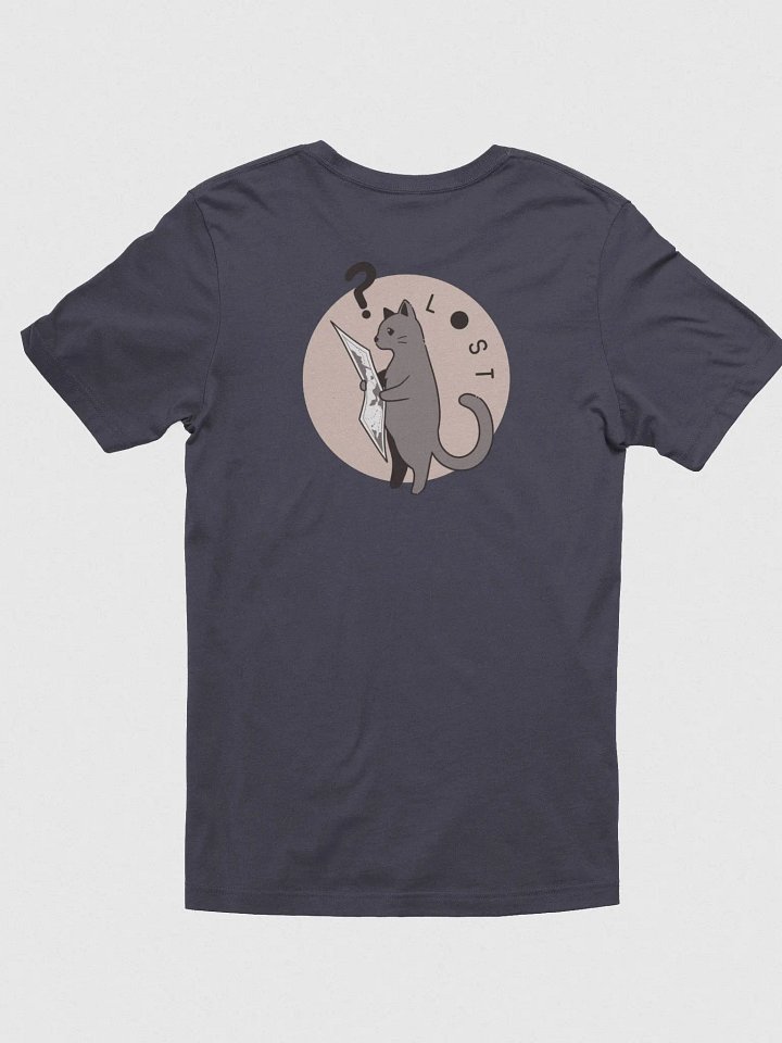 Lost Cat Large Back Logo Shirt product image (19)