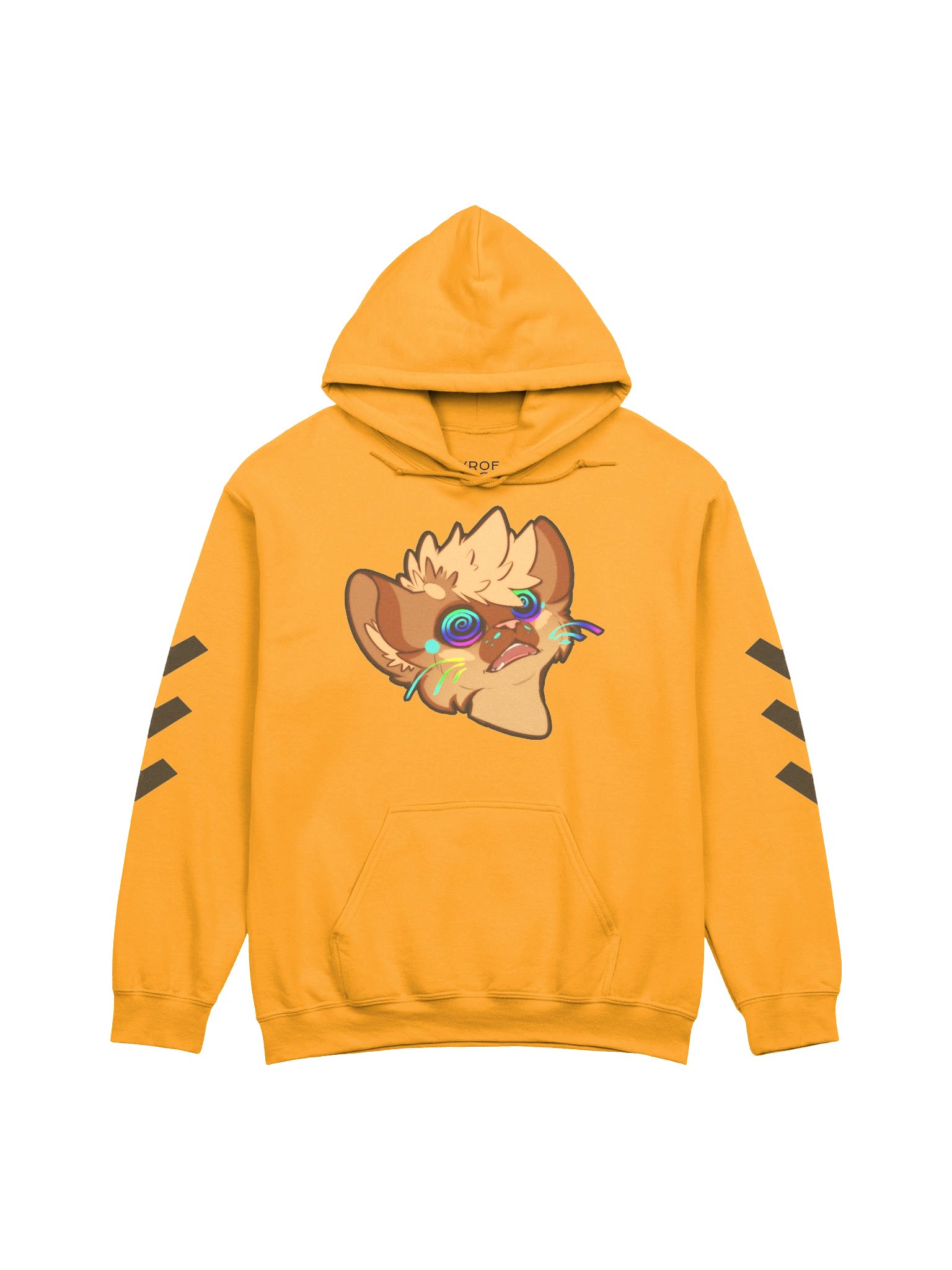Catnip Hoodie (Yellow) product image (1)