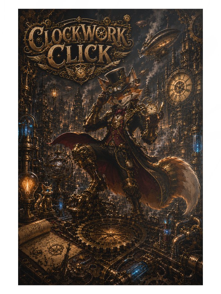 Clockwork Click Poster product image (1)