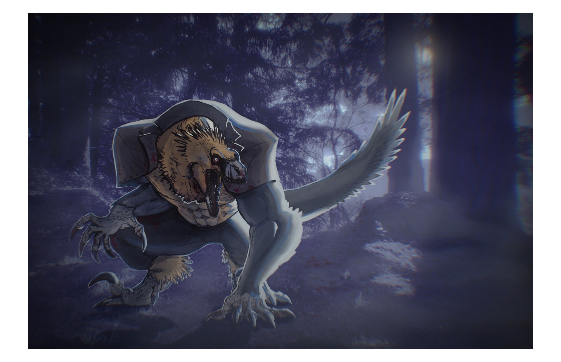 Moon Brute, Print product image (1)