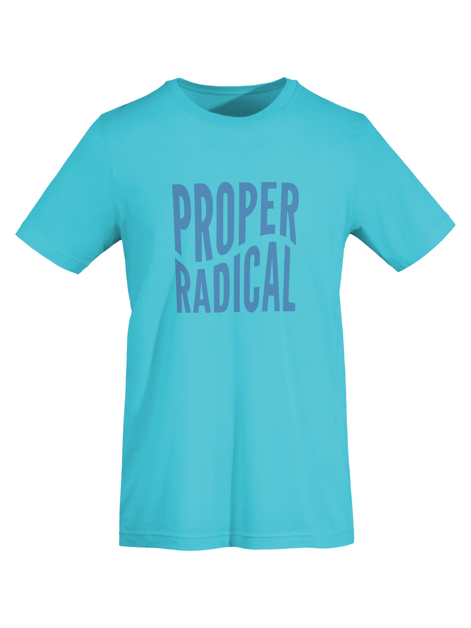 Proper Radical Light Blue Tee product image (67)