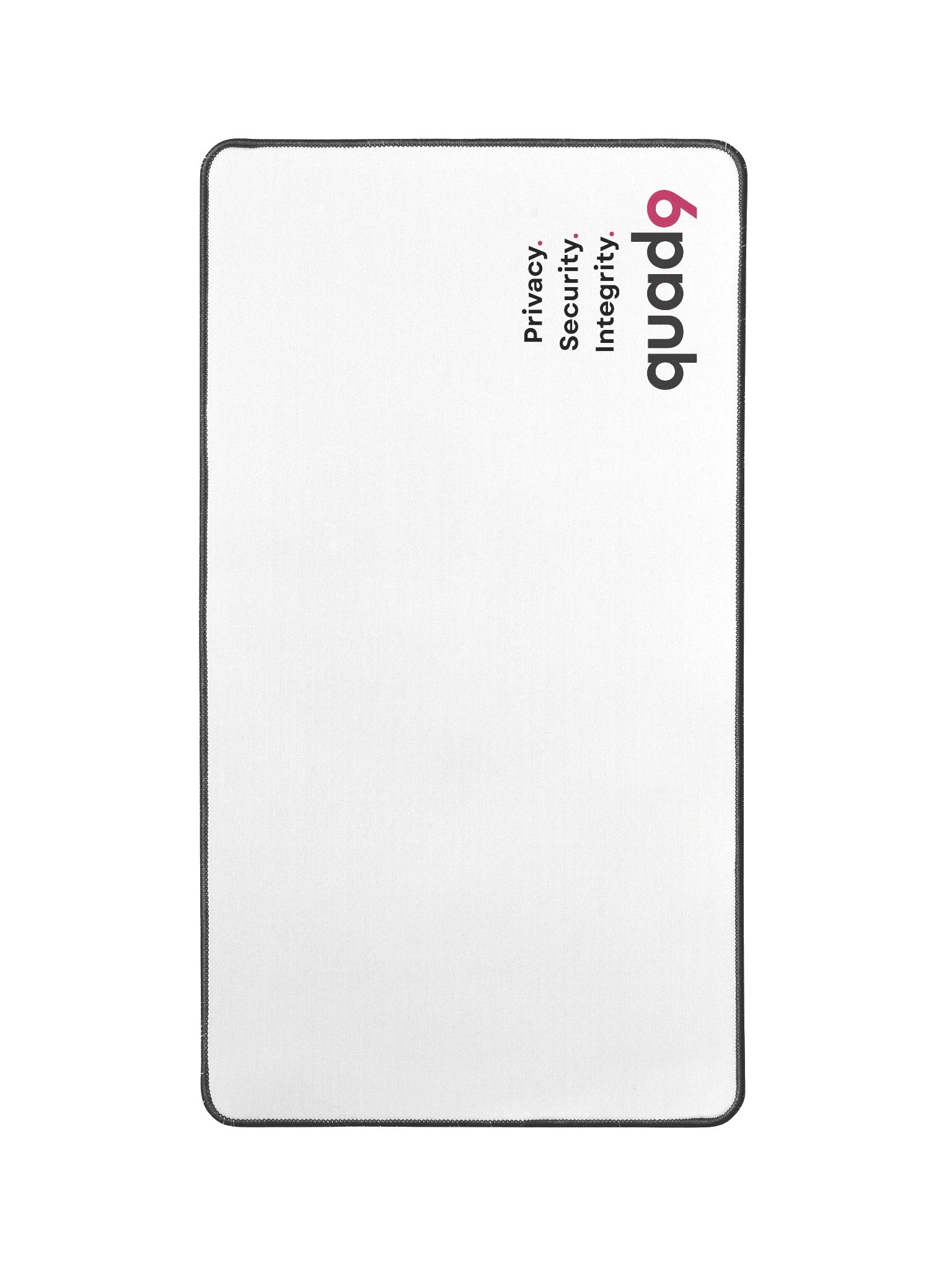 Quad9 Logo Desk Mat - Lefty product image (1)