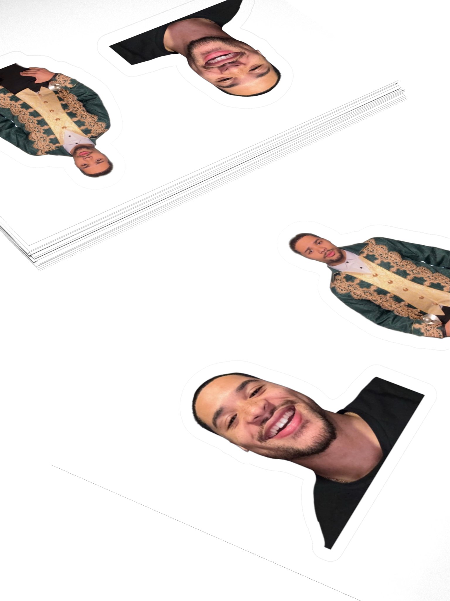 Smooth Papi Chill Stickers product image (4)