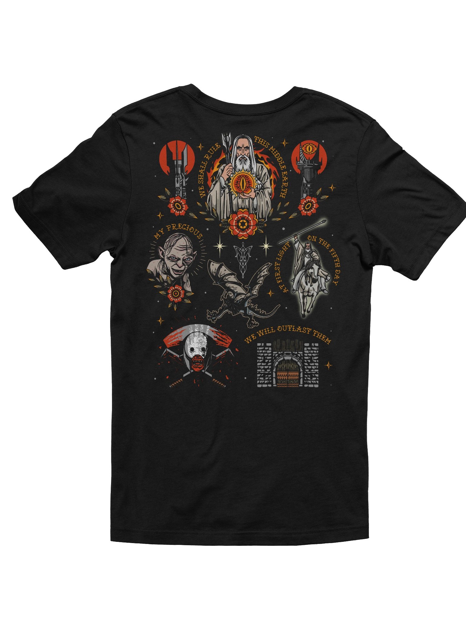 Two Towers Flash - Tee(Front & Back) product image (3)
