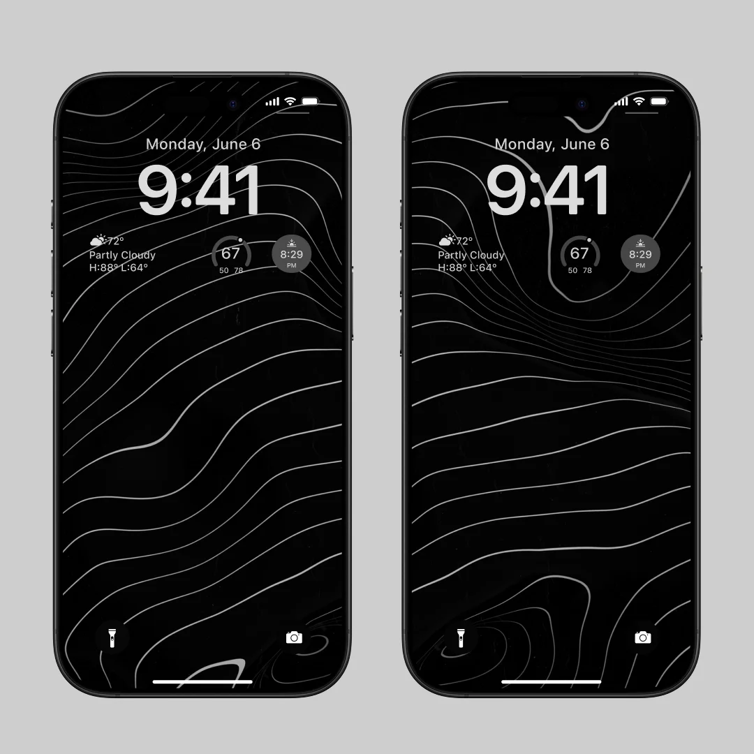 Waves Wallpaper Pack product image (2)