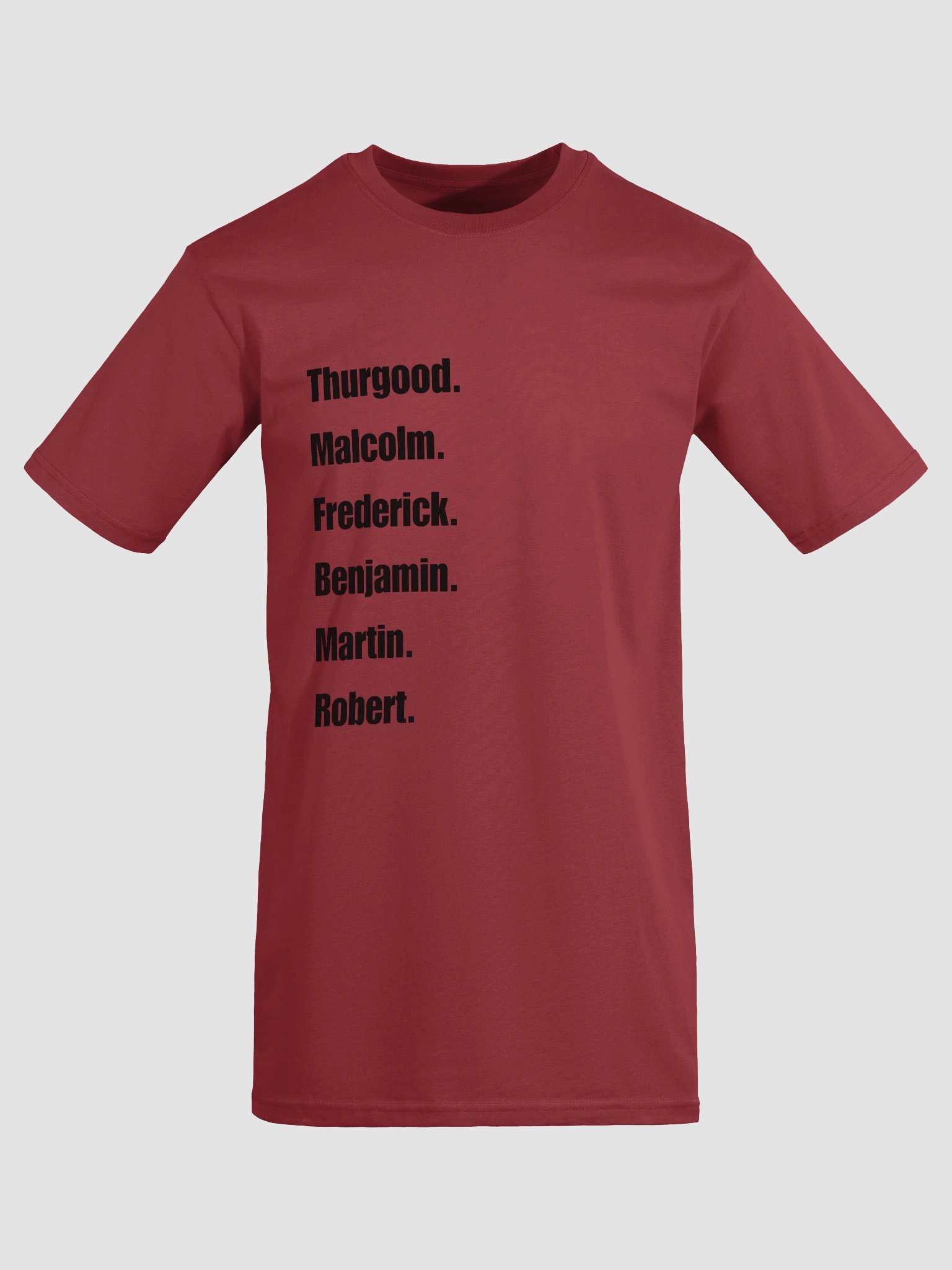 THURGOOD TEE - BLACK EDITION product image (7)