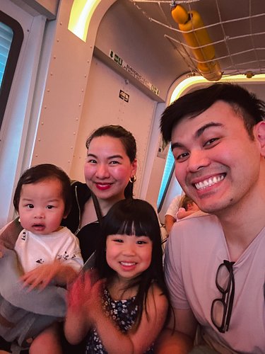 📣 NEW VLOG! 🦖🌙 We went to Asiatique for the boat ride and the night market vibes — the usual stuff. What we did NOT expect wa...