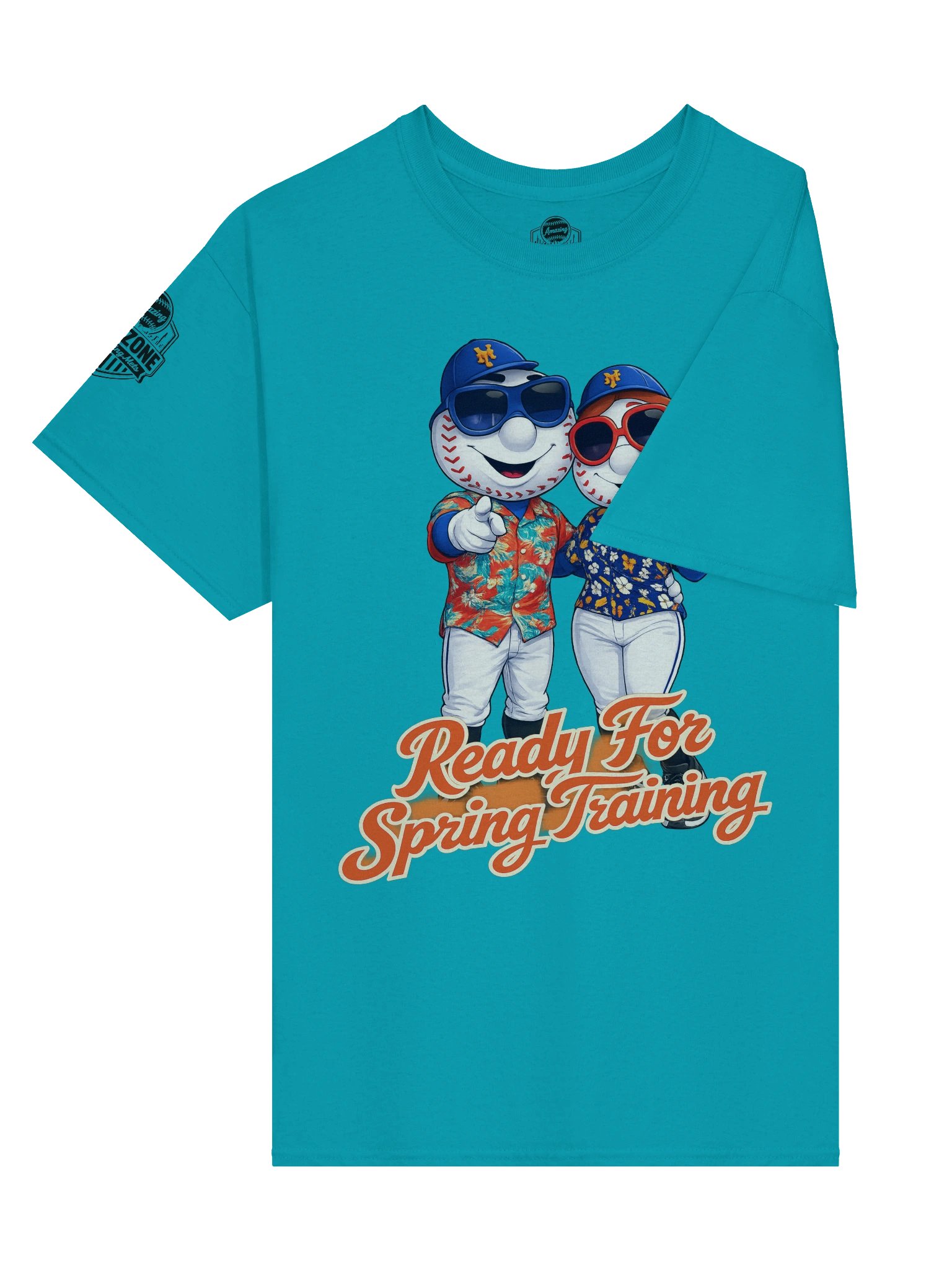"Ready For Spring Training" T-Shirt product image (9)