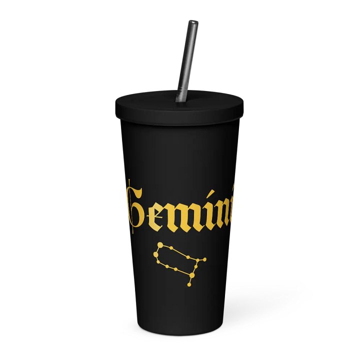 Gemini Zodiac Insulated Tumbler product image (1)