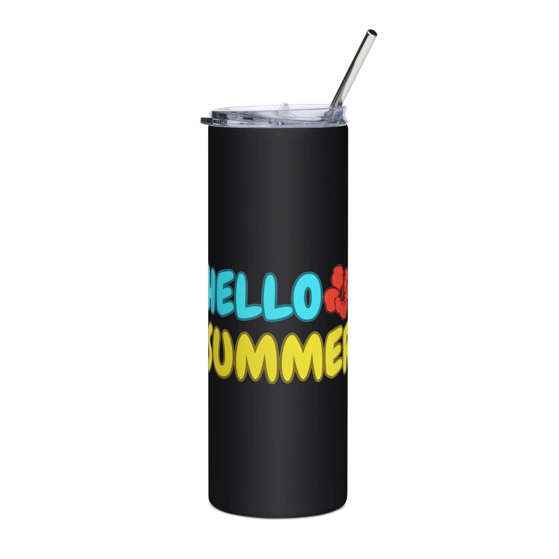 Hello Summer Stainless Steel Tumbler product image (1)