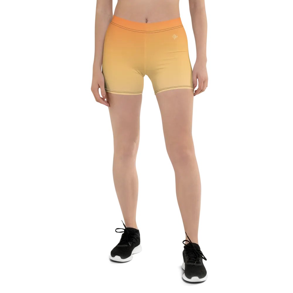 Radient Sunset All-Over Print Shorts product image (2)