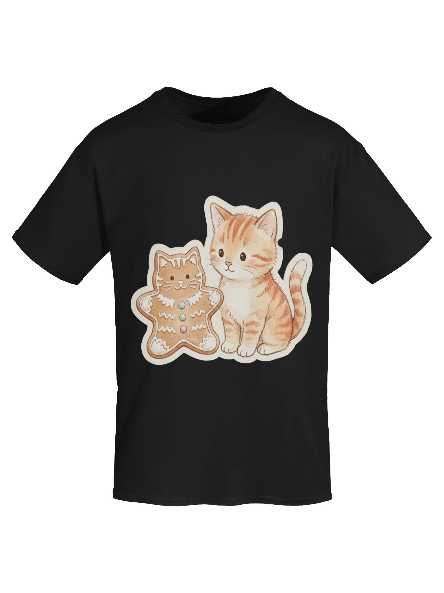 Gingerbread Kitten Tee product image (9)