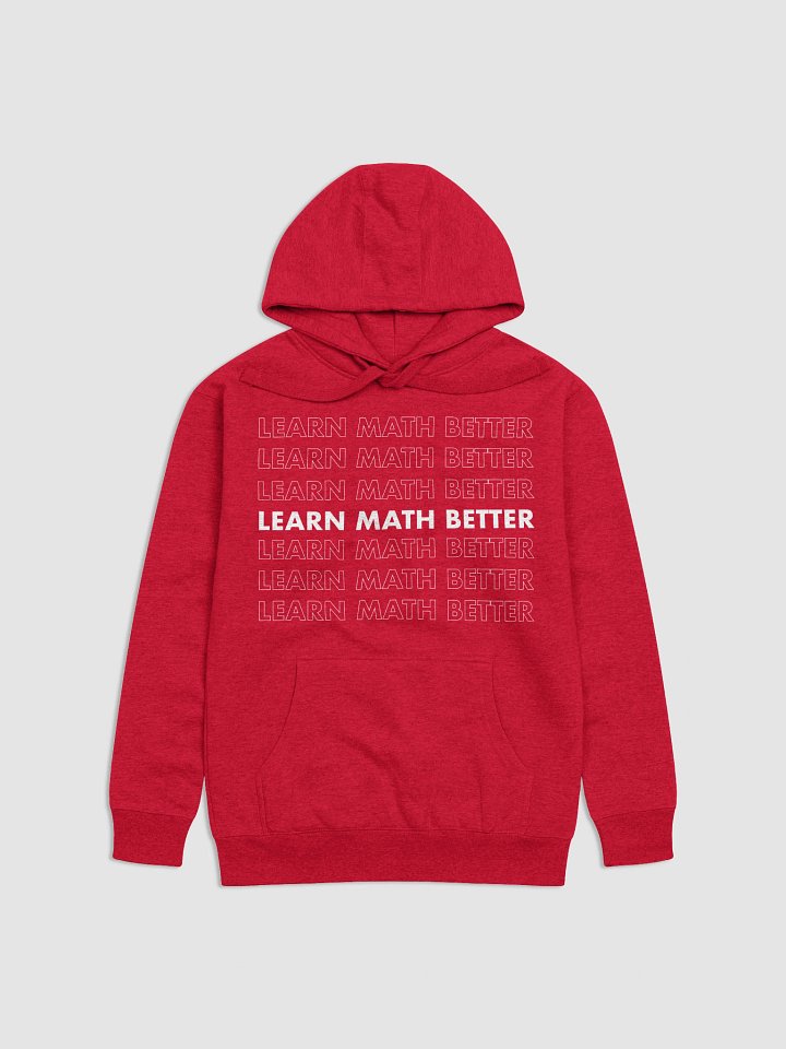 Learn Math Better Hoodie product image (1)