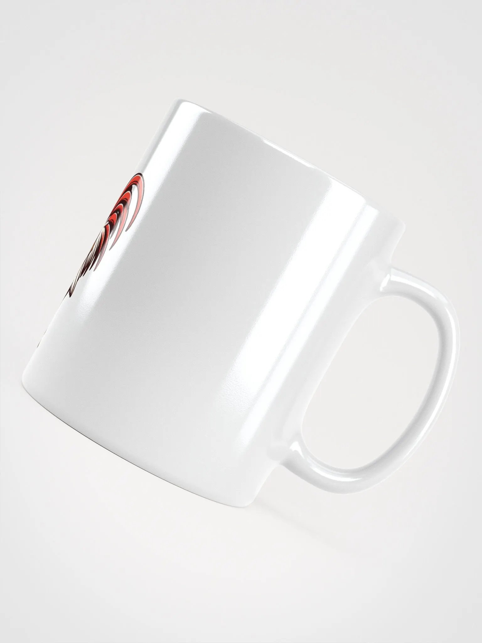 Rusty Rooster Coffee Mug in White (Cigar-Free Edition product image (5)