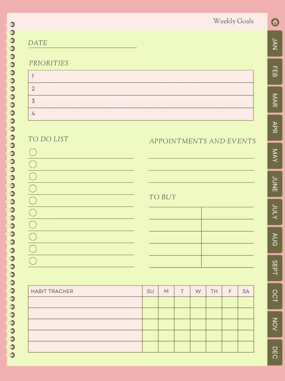 2026 Digital Planner product image (10)