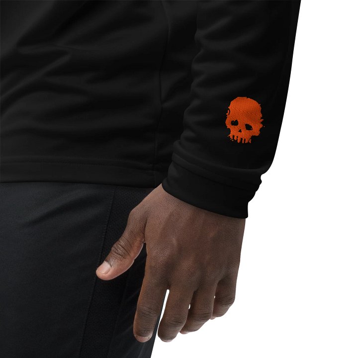 Skull Splatter Quarter-Zip Pullover product image (2)
