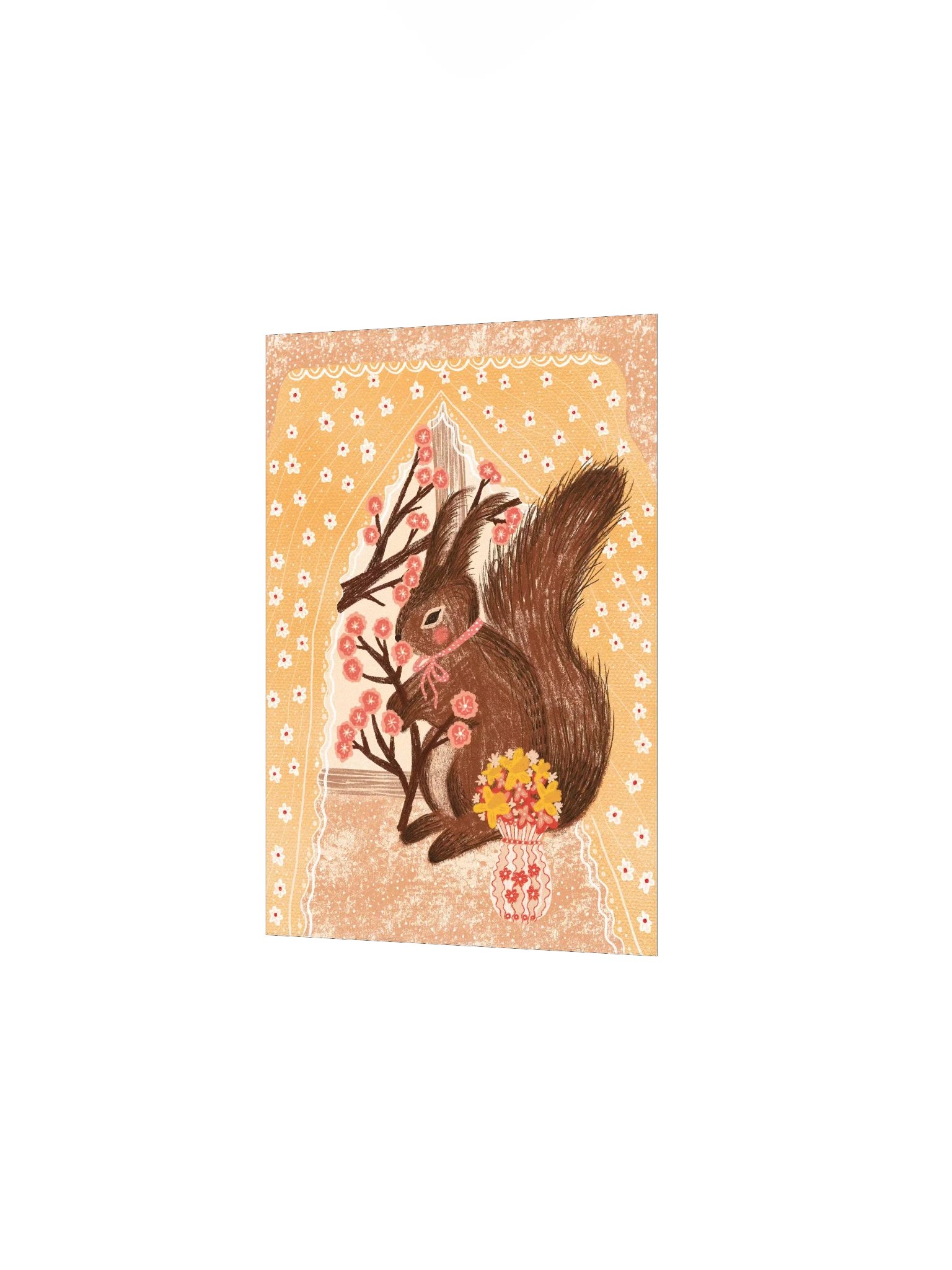 cherry blossom squirrel product image (4)