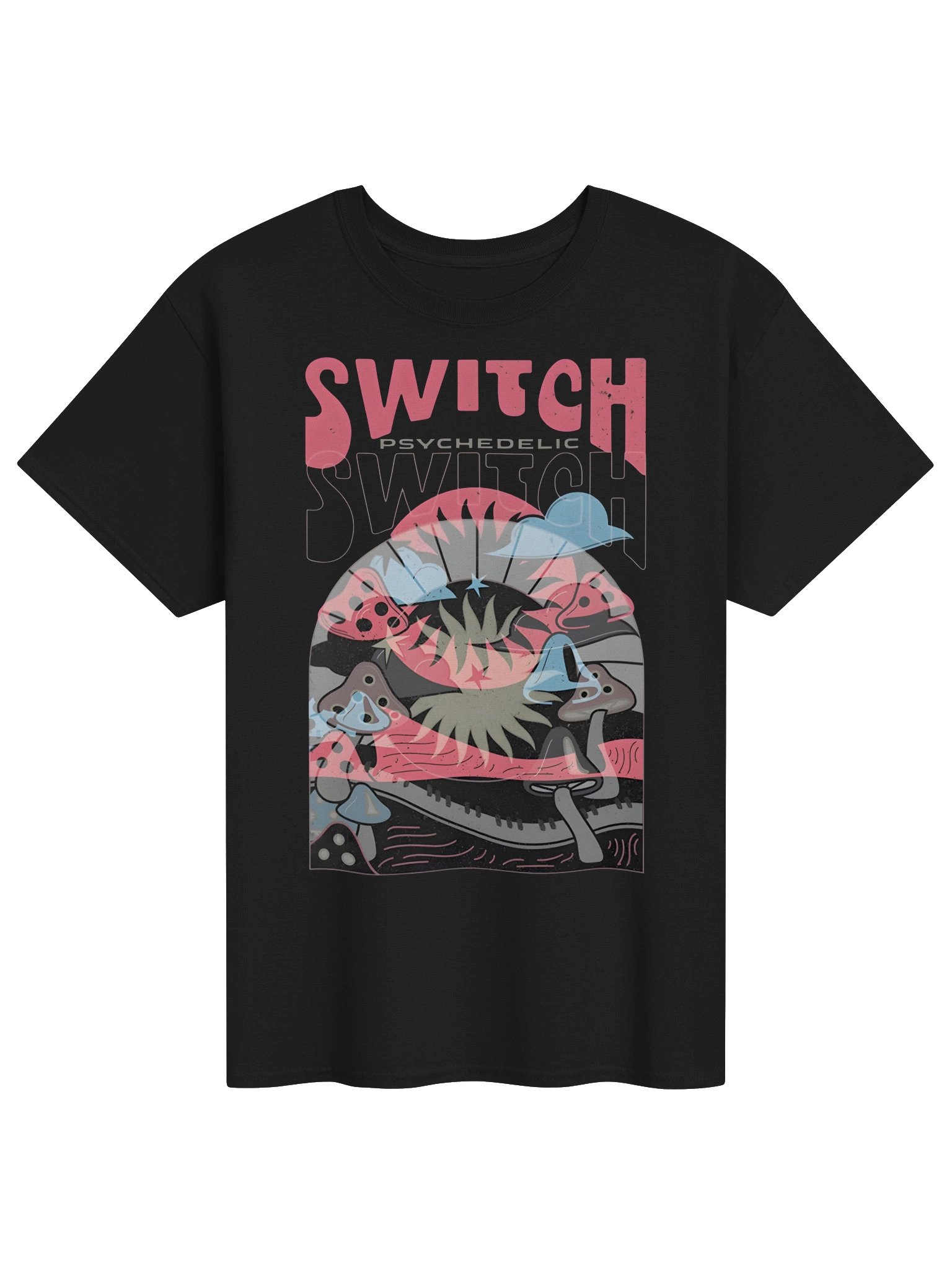 Psychedelic Switch Carly Rae Jepsen T-Shirt product image (1)