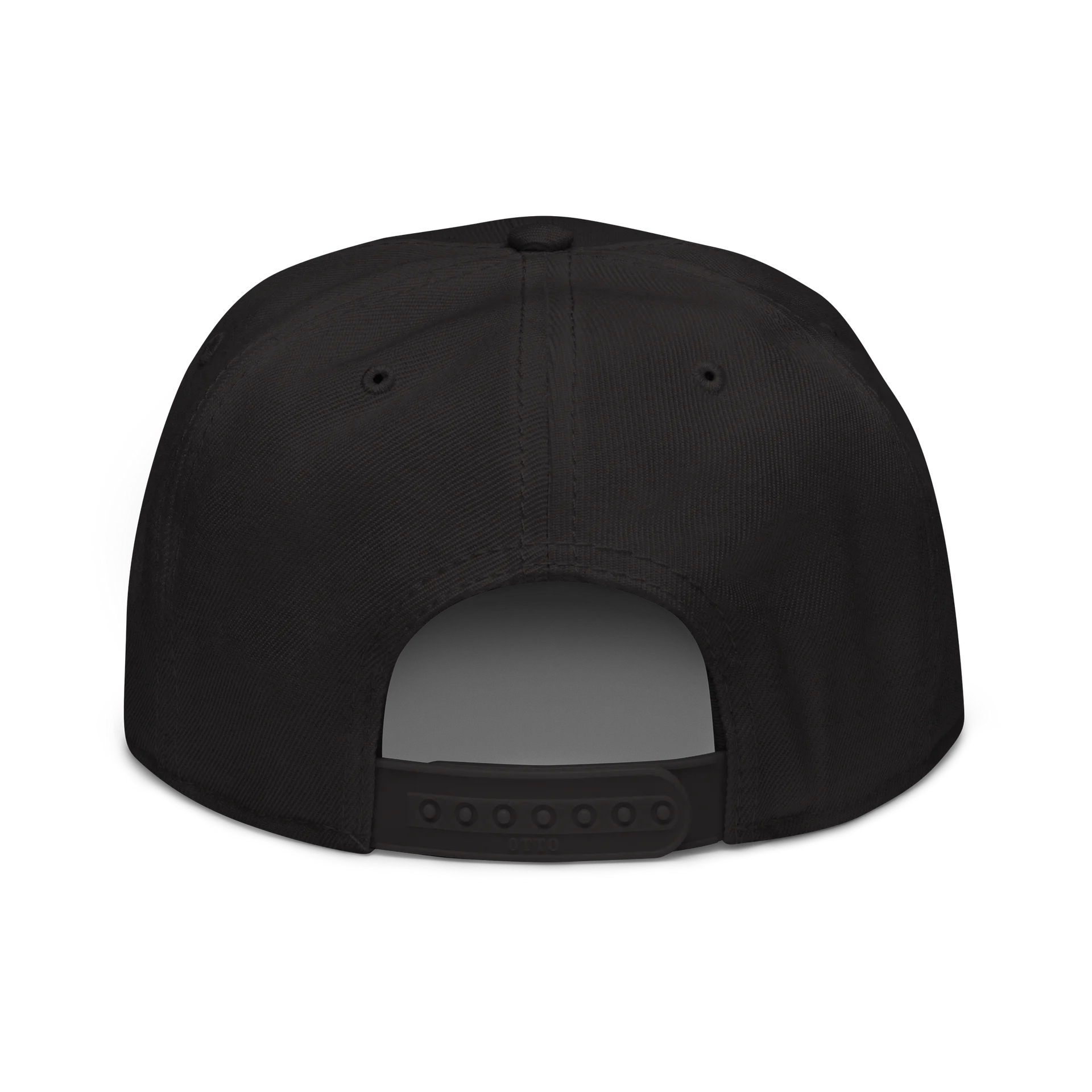 BRSmusic Skull Snapback Cap product image (2)