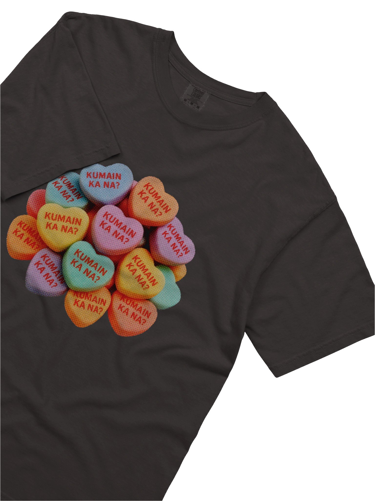 Kumain Ka Na? (Have You Eaten?) Tee product image (13)