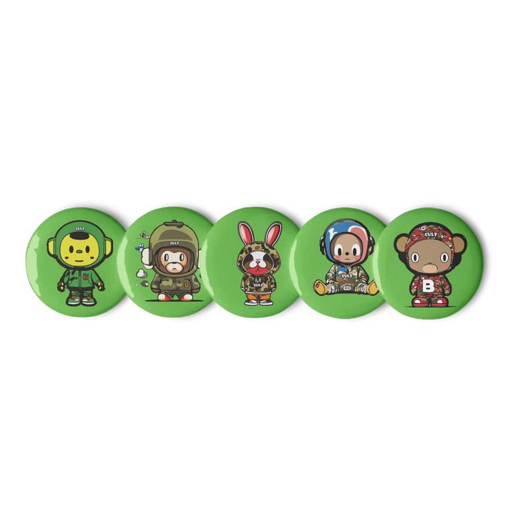 BABY MUNKS PINS product image (3)