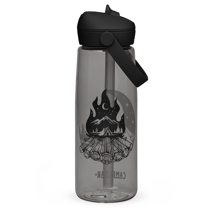 The Hiking Camper Flip Straw Water Bottle product image (12)