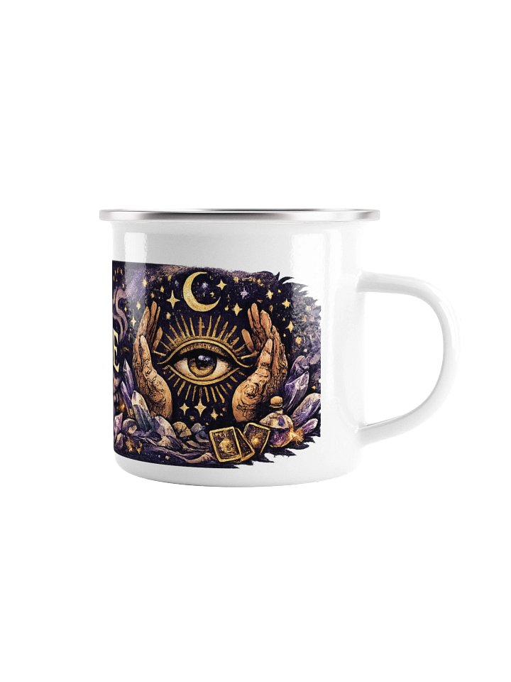 True Oracle – Mystical Vision Banner Mug product image (2)
