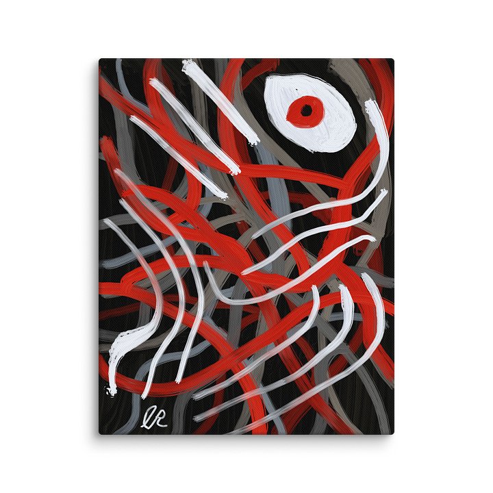 Looking Back Canvas Print product image (1)